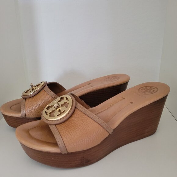 Tory Burch wedge sandals - Picture 8 of 8